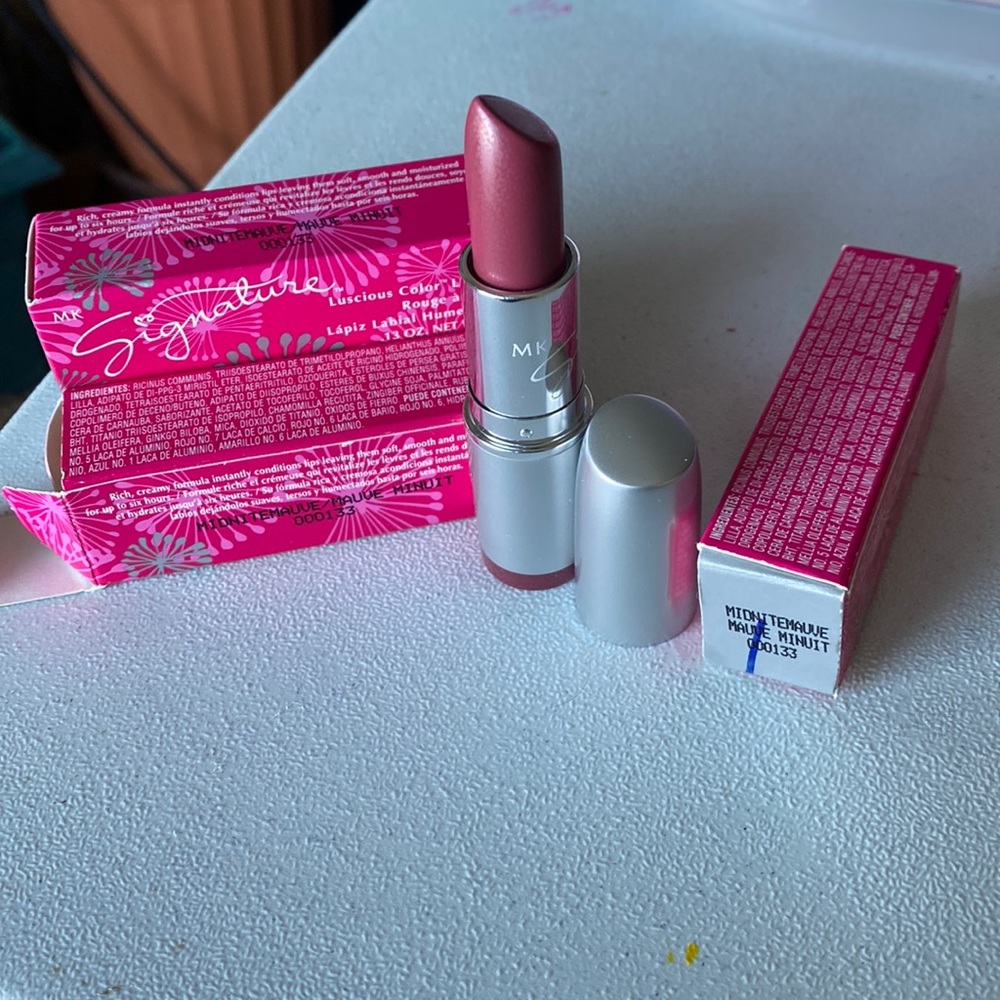 COPY - New Mary Kay Lucious Color Lipstick- Midnite Mauve